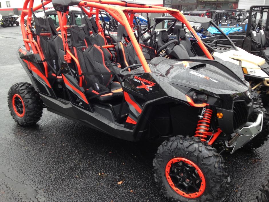 2013 Can-Am Outlander MAX LIMITED 1000