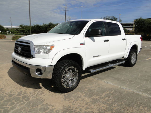 Toyota : Tundra CrewMax 5.7L 2012 toyota tundra 4 x 4 crewmax 5.7 short bed 20 clean special financing
