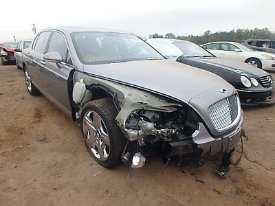 Bentley : Continental Flying Spur Flying Spur Sedan 4-Door 2006 used turbo 6 l w 12 60 v automatic all wheel drive premium