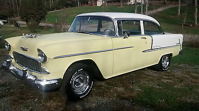 Chevrolet : Bel Air/150/210 1955 chevrolet bel air with new 406 engine