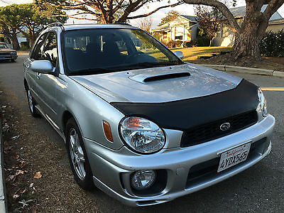 Subaru : Impreza WRX sport 2002 subaru impreza wrx wagon 4 door 2.0 l manual transmission