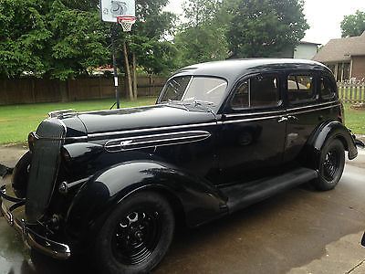 Chrysler : Other 345 1936 chrysler airstream deluxe series c 8 base 4.5 l antique vehicle classic car