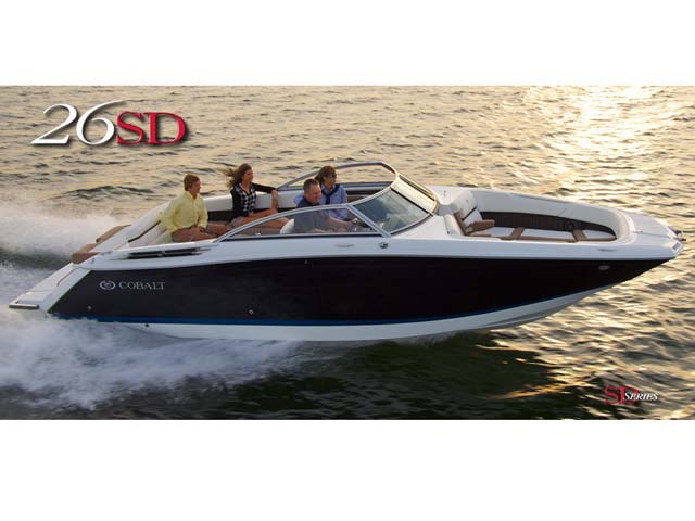 2013 COBALT BOATS SD Series 26SD