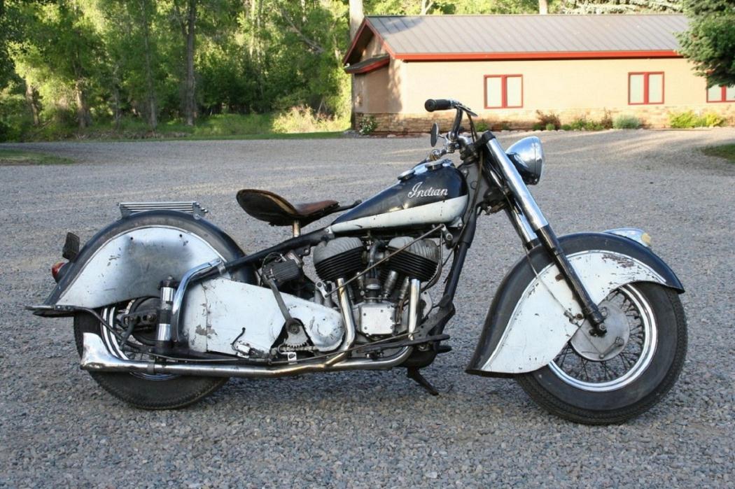 1947 Indian Chief Motorcycles for sale