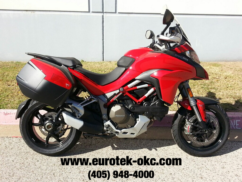 2016 Ducati Multistrada 1200 S Touring Package Red