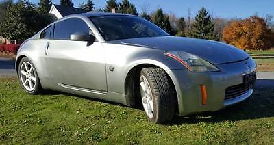 Nissan : 350Z Enthusiast Coupe 2-Door 2004 nissan 350 z loaded with nav