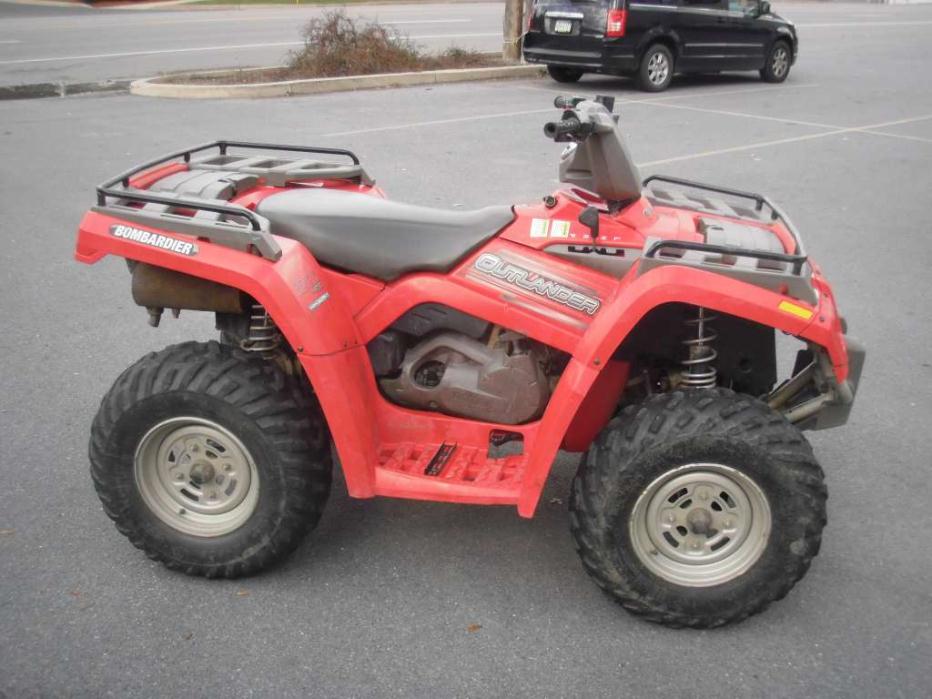2015 Can-Am Outlander DPS 500
