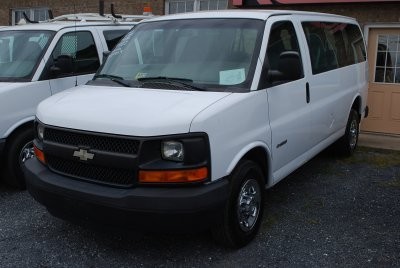 2003 Chevrolet Express G2500