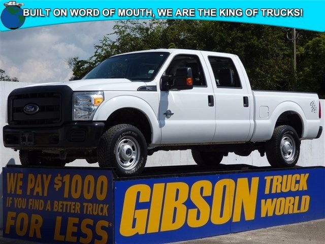 2015 Ford Super Duty F-250 SRW 4WD Crew Cab 172 Lariat