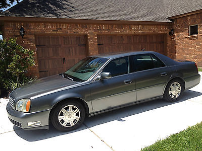 Cadillac : DeVille Base Sedan 4-Door 2005 cadillac deville base sedan 4 door 4.6 l