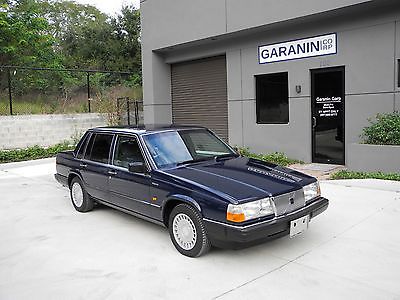 Volvo : Other 760 GLE 1989 volvo 760 gle fully loaded right hand drive museum condition 240 740 p 1800