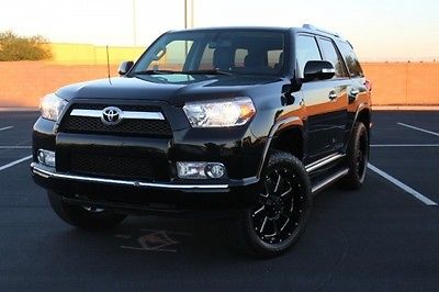 Toyota : 4Runner SUV LIMITED 2013 toyota 4 runner 4 x 4 limited w wheels