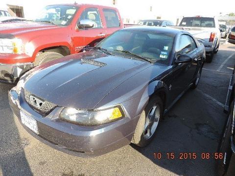 2001 FORD MUSTANG 2 DOOR COUPE