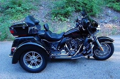 Harley-Davidson : Touring 2011 harley davidson triglide stage 4 custom paint