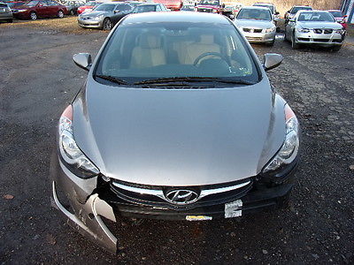 Hyundai : Elantra GLS repairable rebuildable wrecked salvage project e z fix  automatic 1.8 GLS