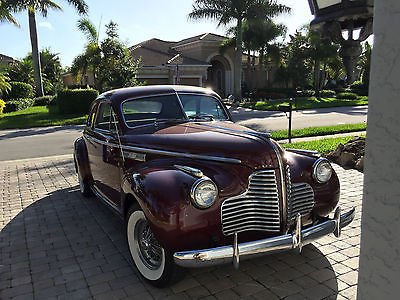Buick : Other Series 56 Buick 1940 Super Eight Businessman Coupe (estate sale)