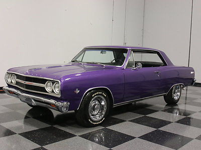 Chevrolet : Chevelle SS REAL 138 SS, PERIOD 283 V8, AUTO, WILD PAINT SCHEME, PWR FRNT DISCS, PWR STEER!!