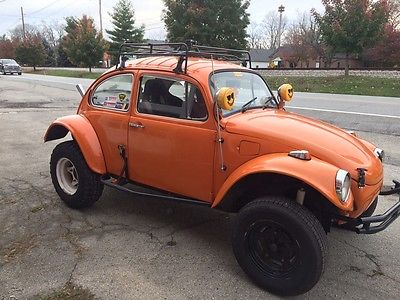Volkswagen : Beetle - Classic Baja 1974 volkswagon baja bug thing frame and chaise bigger an better