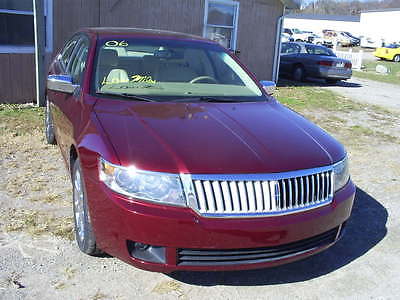 Lincoln : Other 2006 lincoln zephyr sedan 4 door 3.0 l low miles