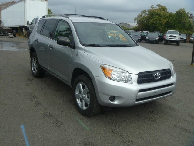 2008 Toyota RAV4 4WD 4dr 4-cyl 4-Spd AT