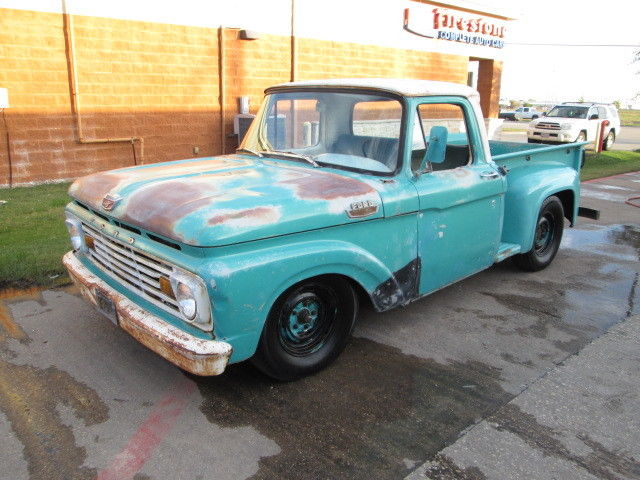 Ford : F-100 F100 1963 ford f 100 pickup collectors step side