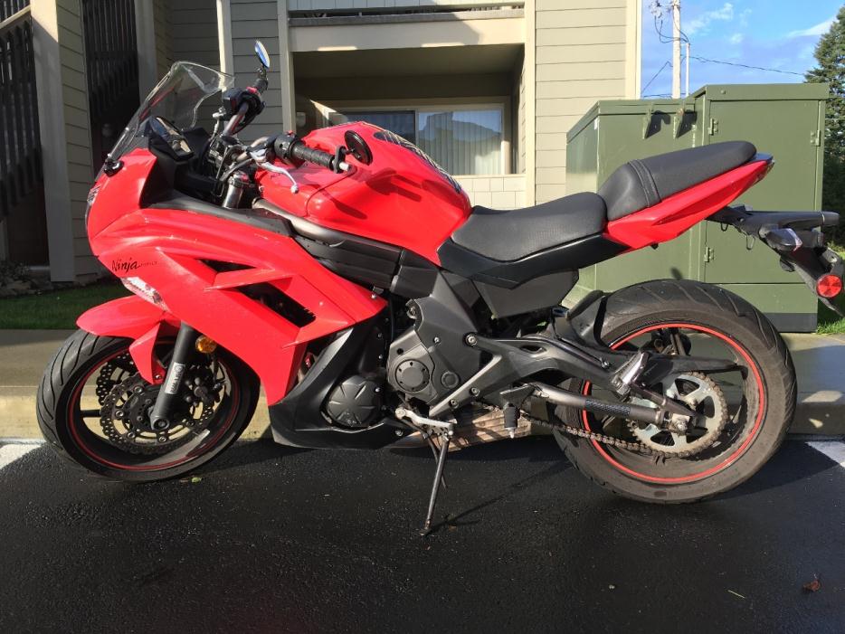 2007 Kawasaki ZZR600