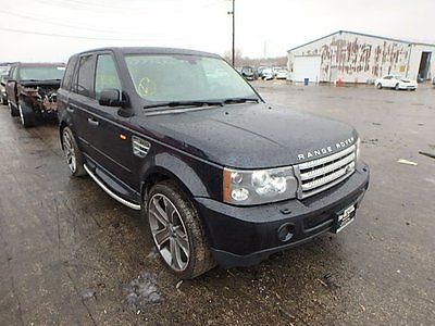Land Rover : Range Rover Sport Supercharged 2008 supercharged used 4.2 l v 8 32 v automatic all wheel drive suv premium