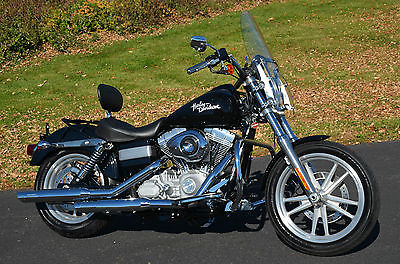 Harley-Davidson : Dyna 2010 vivid black harley davidson dyna superglide super glide fxd w extras 3 k