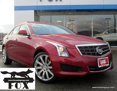 Cadillac : ATS 3.6L Luxury AWD 1 owner awd remote start navigation sunroof park assist 3.6 l v 6 14678