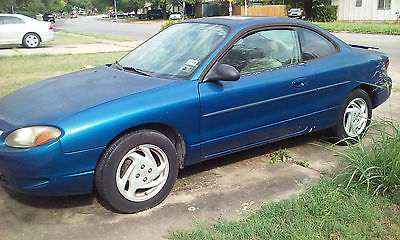 Ford : Escort 1999 ford escort sport with sun roof