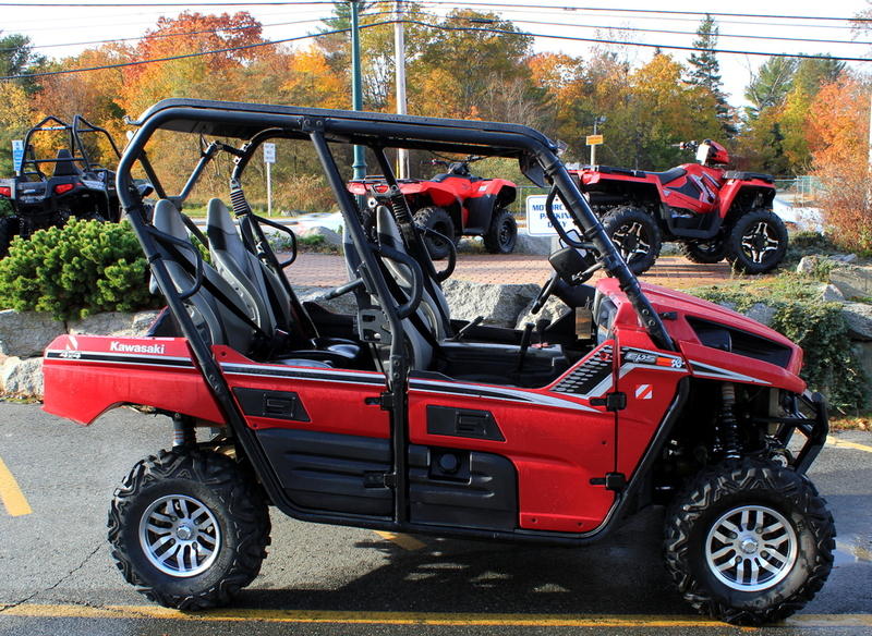 2012 Kawasaki Teryx4 750 4x4 EPS LE