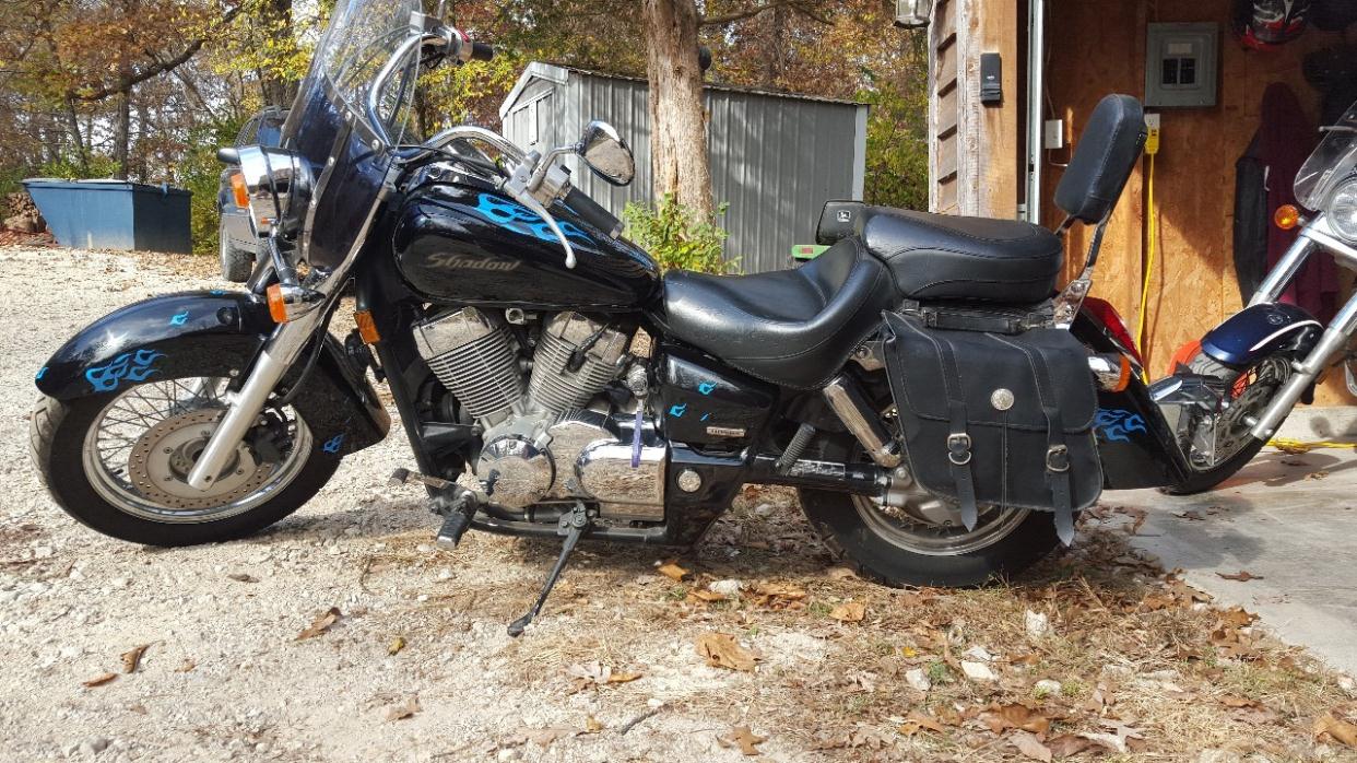 2005 Honda Shadow AERO