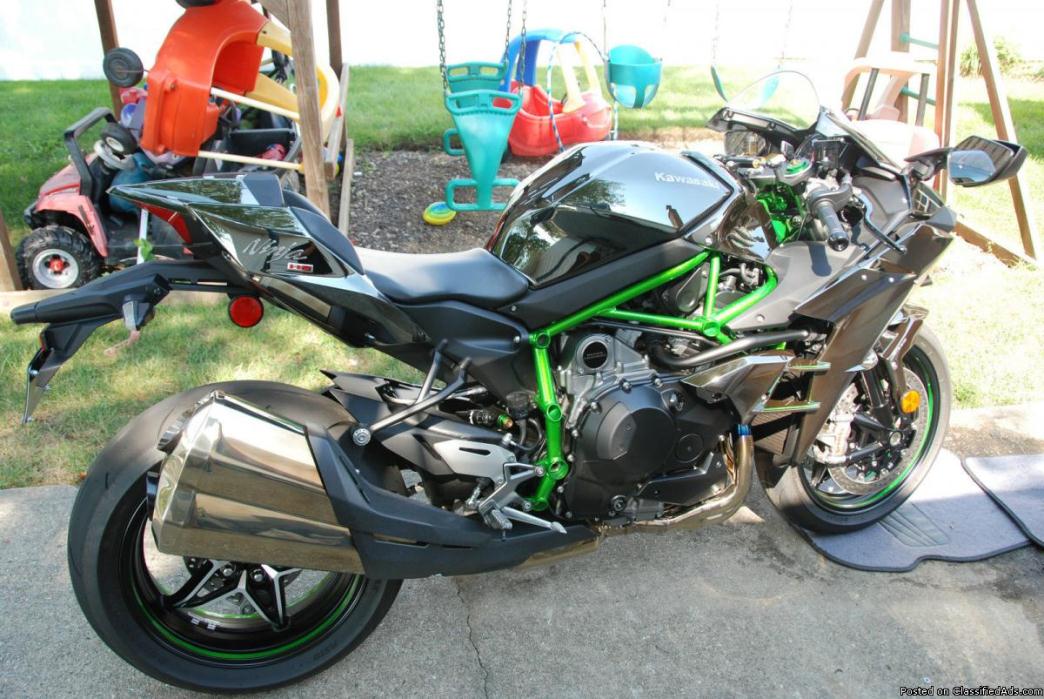 2015 Kawasaki Ninja