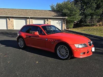 BMW : Z3 Coupe 2-Door 2001 bmw z 3 coupe 76 k mi serviced adult owned