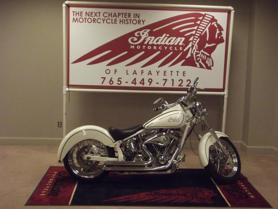 2016 Indian Scout Indian Red