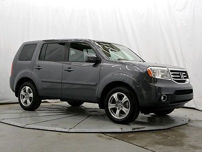 Honda : Pilot EX-L 4WD EX-L 4X4 3rd Row Nav R Camera Lthr Htd Seats Pwr Moonroof 3K Must See Save