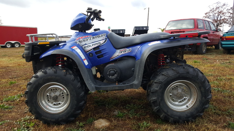 2010 Polaris Ranger 400