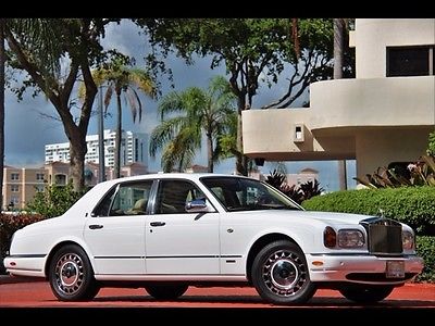 Rolls-Royce : Silver Seraph LOL Last of the Line ARCTICA WHITE ONLY 44K MILES 2002 $676.00 A MONTH SERVICED AUTUMN INTERIOR LOL