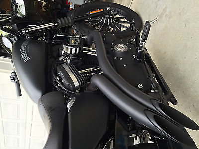 Harley-Davidson : Sportster 2014 hd iron 883 in black denim