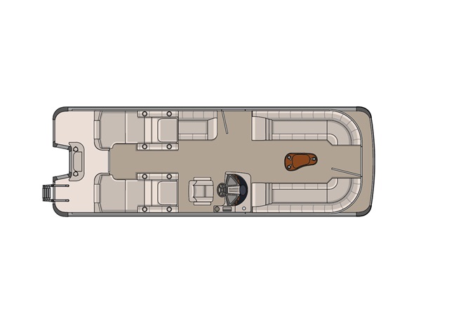 2015 Avalon Catalina Series Rear Lounger 25'