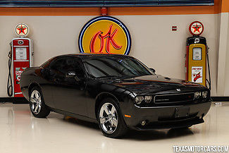Dodge : Challenger R/T 2010 black r t we finance super low rates call today