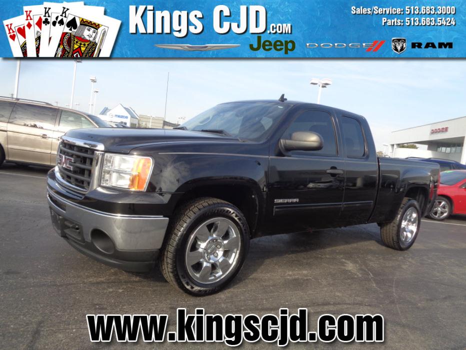 2010 Gmc Sierra 1500 Sle