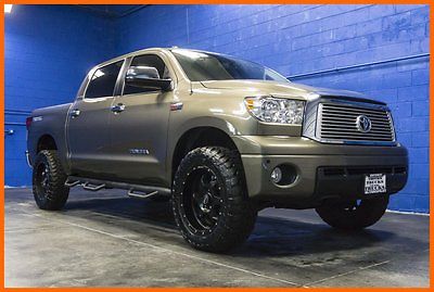 Toyota : Tundra Tundra Limited 4x4 Crew Max 2012 toyota tundra limited crew max 4 x 4 5.7 l v 8 leather navigation tow package