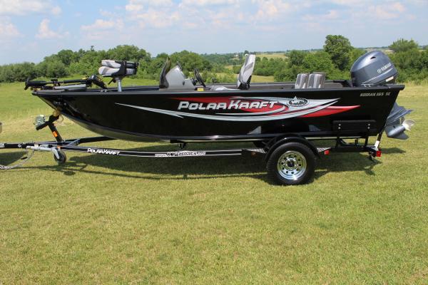 2015 Polar Kraft Kodiak 165SC w/Yamaha 70hp