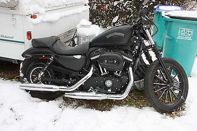 Harley-Davidson : Sportster Harley Davidson Iron 883 (2011)