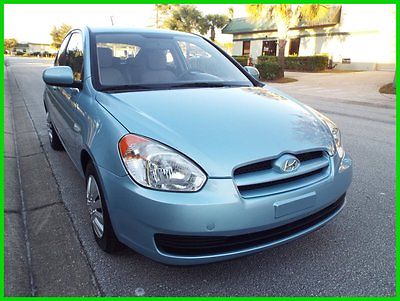 Hyundai : Accent ONLY 10K LOW MILES - HATCHBACK - BEST DEAL ON EBAY Hyundai Accent elantra coupe kia ford rio soul honda civic mazda forte focus 2 3