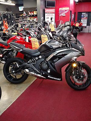 Kawasaki : Ninja NEW! KAWASAKI NINJA 650 - EX650EEFL - MET. GRAY COLOR