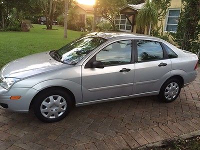 Ford : Focus 2006 ford focus zx 4 se