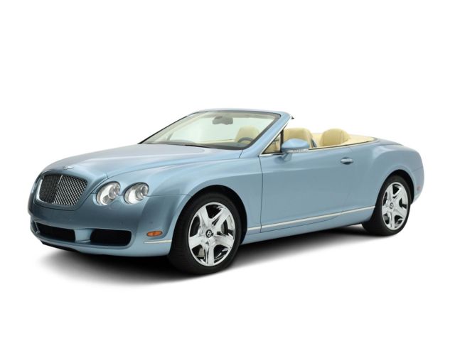 Bentley : Continental GT Convertibl One Owner,Bentley Certified Pre-Owned with Extended Warranty, Buy It Now $84,990