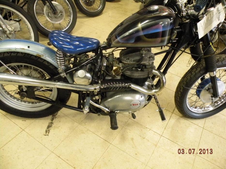 1959 BSA Gold Star